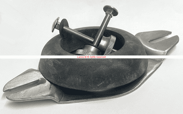 Ideal Standard Original Pre 2000 Heavy Duty Recessed Close Coupled Plate Kit OFC14 - Bespoke Part