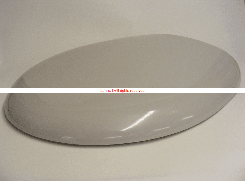 Ideal Standard Original Shape Replacement WC Seat Whisper Grey