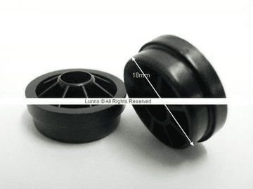 Ideal Standard S9581NU BLACK FLOW STRAIGHTENER Ex Europe STK ASX16 - Bespoke Part