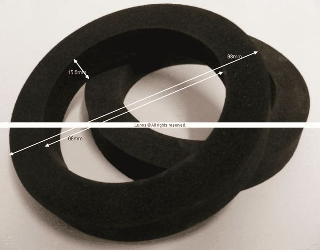 Ideal Standard GUSTAVSBERG CLOSE COUPLE WASHER SV32467
