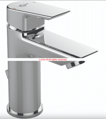 Ideal Standard T Series 1H Basin Mixer