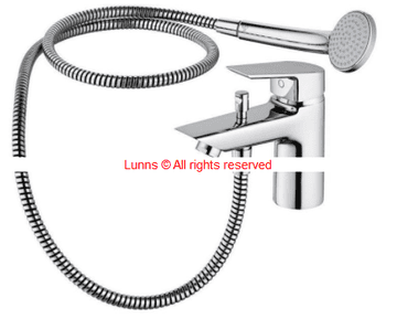 Ideal Standard T Series Low Pressure 1H Bath Shower Mixer