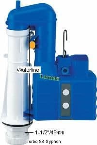 Ideal Standard Thor Mk8 Washdown Syphon (Not Syphonic)