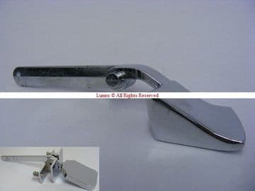 Ideal Standard Tulip Replacement Cistern Lever c/w New Metal Bracket - Bespoke Part