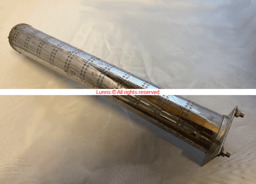 Ideal Stelrad WRS440 Version2 Burner Bar 053546 - Bespoke Part