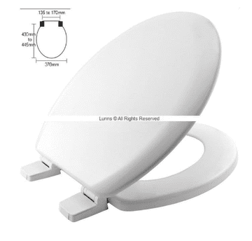Ideal Tiara/Coroline/Meadow WC Seat - Bespoke Part