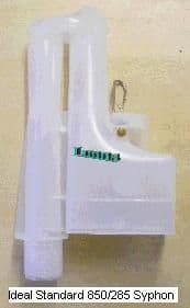 Ideal Tulip, Cabria, Topaz 850 Syphon