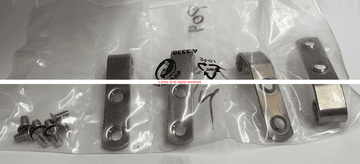 Ideal WC Seat Strap Repair Kit - Bespoke Part