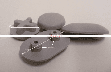 Ideal White Range S&C Buffer Pack Grey EV23167 - Bespoke Part