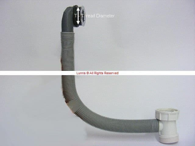 Idenburg Overflow Face to Waste Intersection KIt