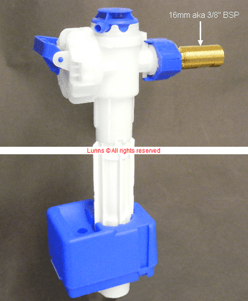 Idrols Mk2 3/8" Side Entry Float Valve