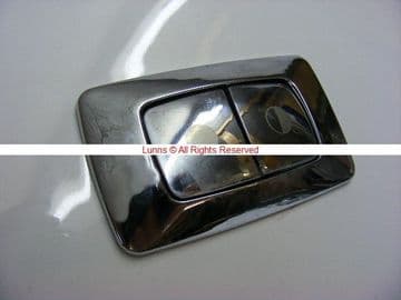 Impulse Cascade Mk2 Replacement Flush Valve cw Elongated Button for OVAL HOLE FVXX5 - Bespoke Part