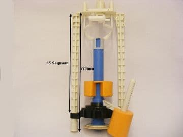 Impulse Flush Valve Replacement c/w Elongated Button Bespoke Part