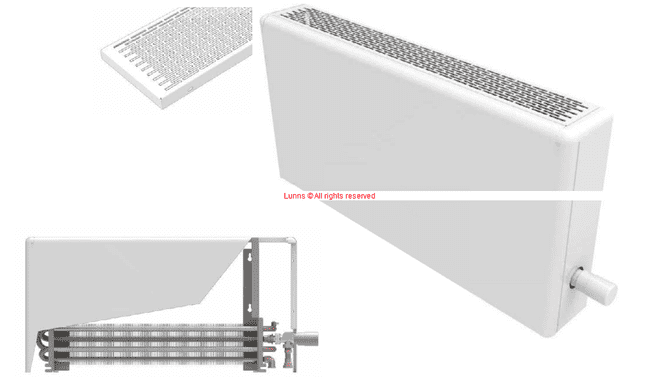 IndiEco LST Fin Tube Convector Rad
