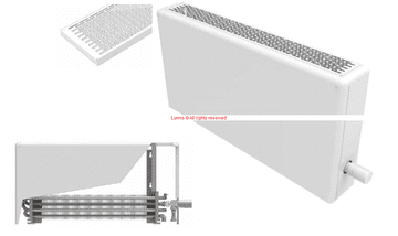 IndiEco LST Fin Tube Convector Rad