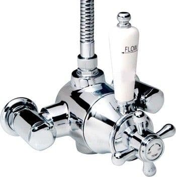 Indus Exposed Thermostatic Shower Valve 138-145mm Adjustment