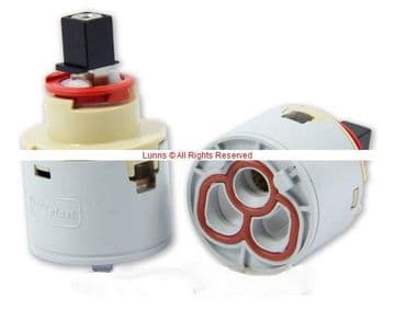 Inox Mk2 Bath Mixer Tap Hydroplast G40 Cassette - Bespoke Part