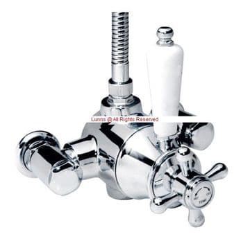 Inta Traditional Exposed Shower Valve Only 50014CP - Bespoke Part