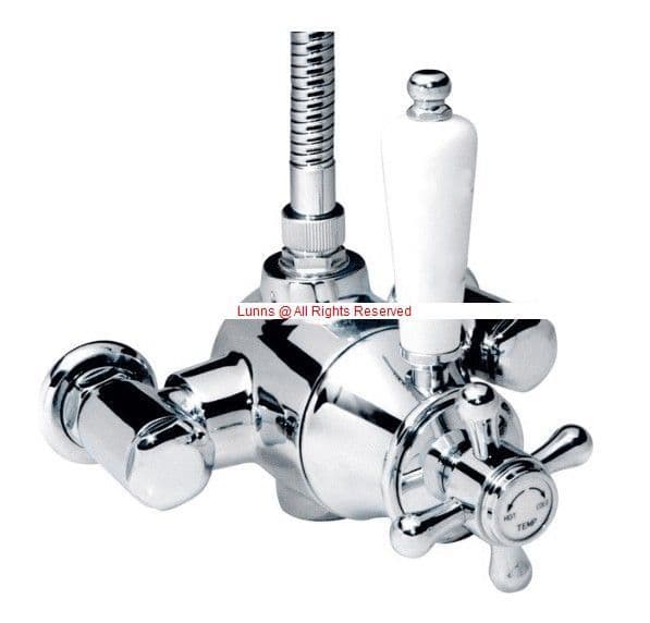 Inta Traditional Exposed Shower Valve Only 50014CP - Bespoke Part