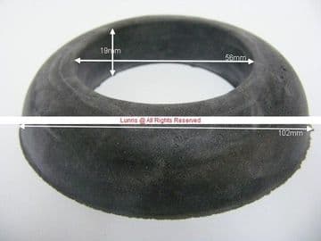 IS Close Coupled Donut Washer 102x56mm - Bespoke Part