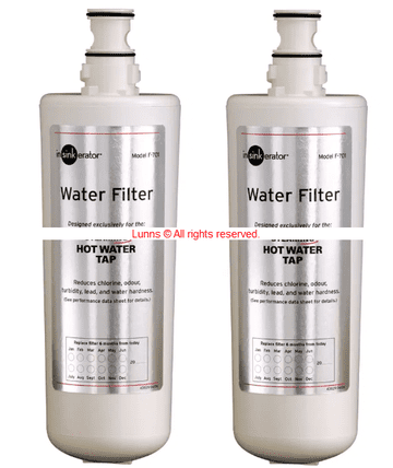 ISE F-701R Hard Water Filter - Twin Pack 43961