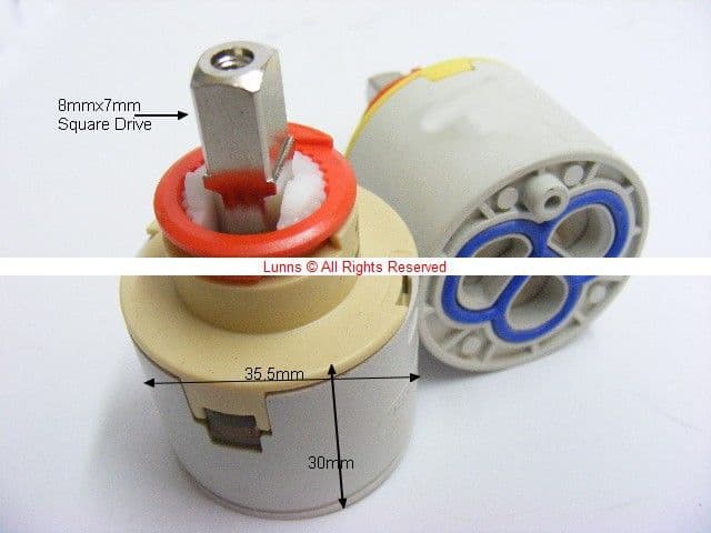 JA 35 Single Peg Cartridge Cassette Valve (Jambeau) AL24 - Bespoke Part
