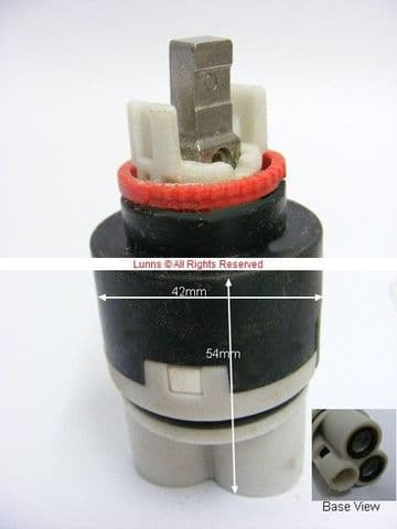 Jacuzzi Ohio Basin Cassette Valve Cartridge G54081 CX79BMOD - Bespoke Part
