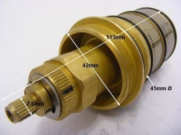 JC MK2 Rubinetterie Thermostatic Shower Cartridge D54IBMK28711 Bespoke Part