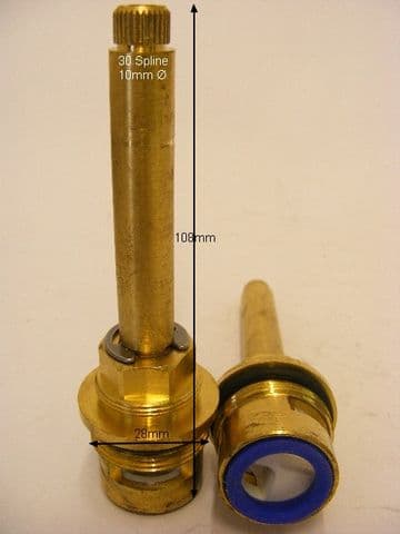 Jessco/Astonian Mk2 108mm Bath & Shower Cartridge TM14 - Bespoke Part