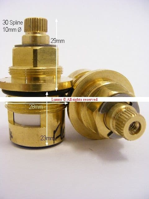Jessco F Series 50.5 Ceramic Disc Cartridge TM14 - Bespoke Part
