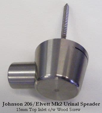 Johnson Elvett 206 Mk2 15mm Top Inlet Urinal Spreader W54448711