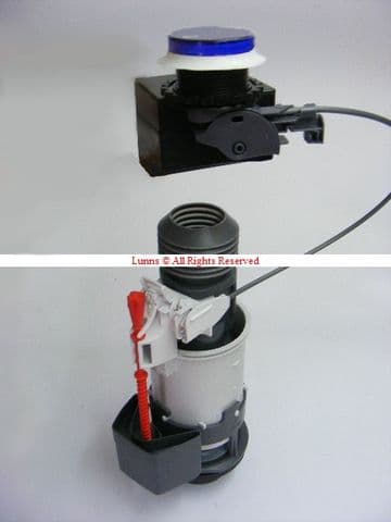 JollyTronic 2" Flush Valve & Sensor