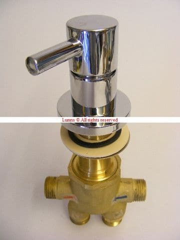JTP F Series 2 Way Bath Deck Diverter - Bespoke Part