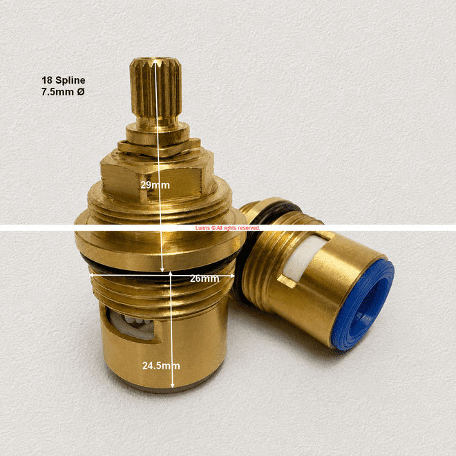 Jura18 HENT WRAS 18 Spline Bath Cartridge PANELPKIT - Bespoke Part