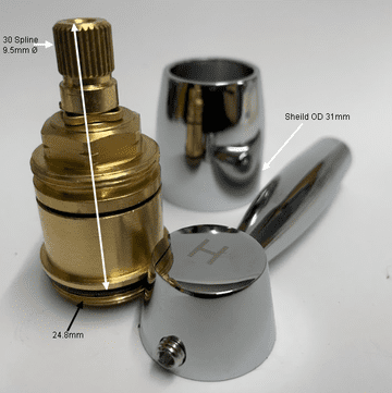 Jurua 30 Spine Cartridges/Headwork Kit PKITJTP - Bespoke Part