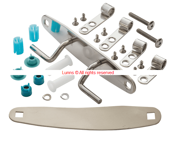 K725067 -PURITY ST HNGS S/STEEL - Bespoke Part