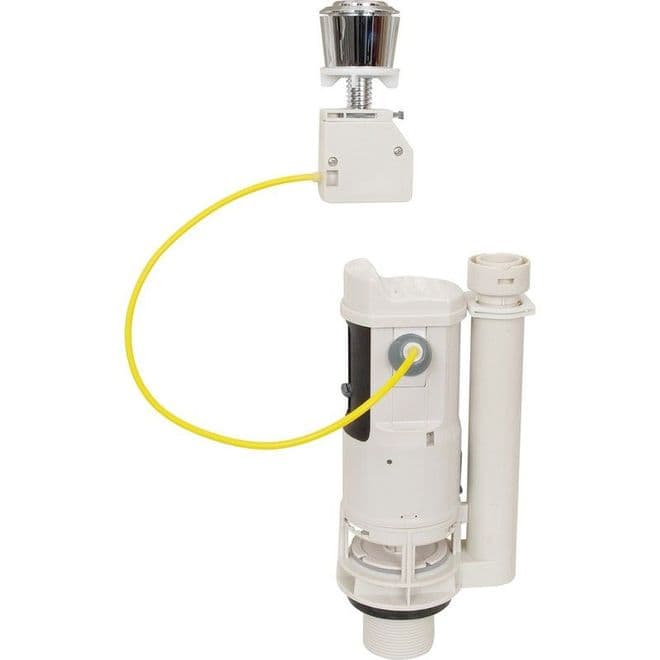 Kayla DVA0100 Flush Valve c/w Button & Cradle