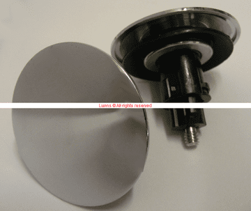 Kelvin Clicker BASIN Plug - Bespoke Part
