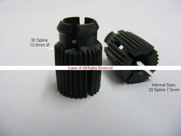 Keramik Razor 30-20 Black Head Carrier Pair RPKIT T20-32A - Bespoke Part