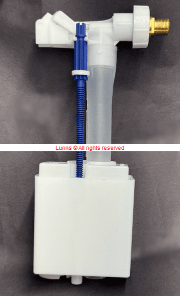 Keramik Razor EYE Inlet Float Valve (Twin Blue Rod) EDCRN - Bespoke Part