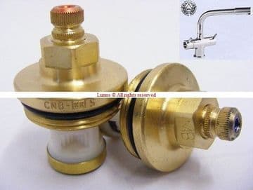 KK Ceramic Disc Cartridge Valves Pair TMX5X6 - Bespoke Part