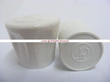 Kneeling Woman Rad Valve Caps Head Handles (Pair)