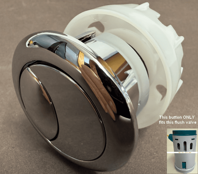 Knight78 Button for Flush Valve OFC32 - Bespoke Part