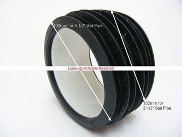 Koi 3-1/2"x3-1/2" MalexMale Pan Adapter V54IV - Bespoke Part