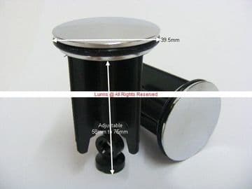 Koi Joy 39.5mm Basin Pop Up Waste Plug TIPFIN PUW C82B - Bespoke Part