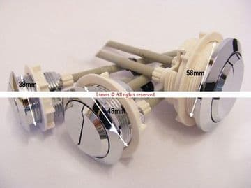 Koi Leg/Rod Pattern Button (75mm Legs) EDL1-26X27