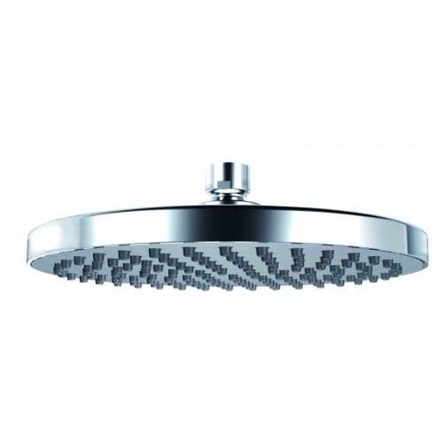 Koi Round Shower Head 200mm Chrome on ABS Plastic