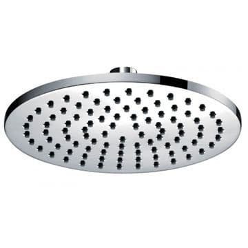 Koi Round Shower Head 200mm Chrome on Brass