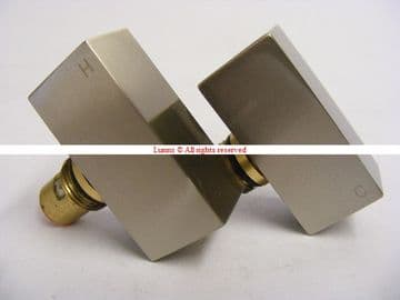 Koi Series L Ceramic Disc Sink Mixer Headwork Kit PKITLINV Brush Nickel