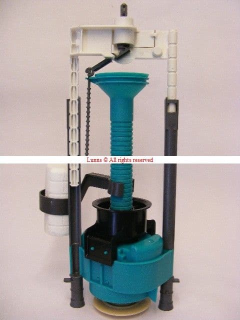 Kong Replacement Mk2 Flush Valve for use with Existing Button - Bespoke Part